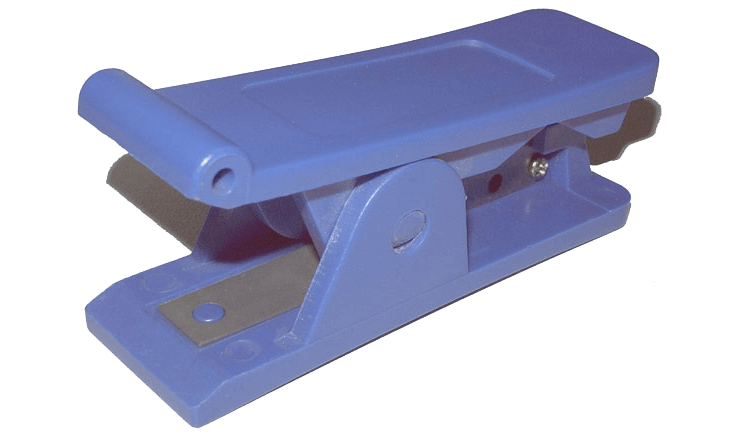 Tube cutter (blue)