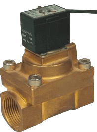 Air, water/steam solenoid valve, 5404 Series