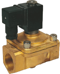 Air, water/steam solenoid valve, PU Series